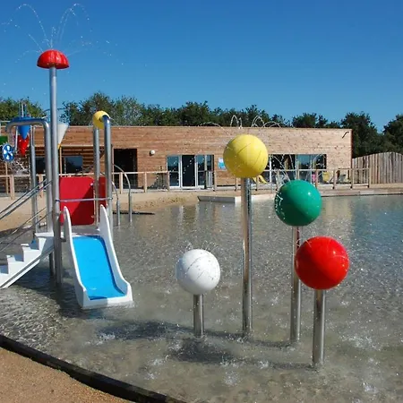 Domek alpejski Le Des Couleurs 3 Au Coeur Du Domaine Du Pre La Chapelle-Hermier