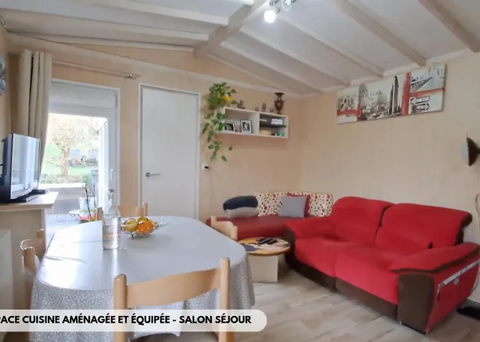 Chalet Le Des Couleurs 3 Au Cœur Du Domaine Du Pré